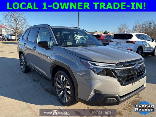 2025 Subaru Forester Touring