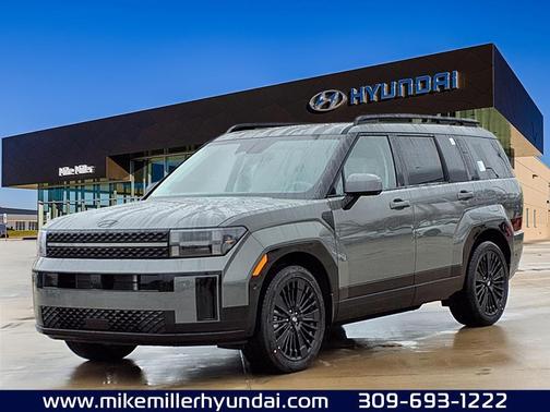 2026 Hyundai SANTA FE HEV Calligraphy