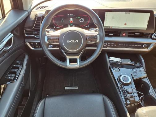 2025 Kia Sportage Hybrid EX