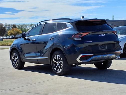 2025 Kia Sportage Hybrid EX