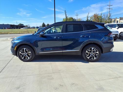 2025 Kia Sportage Hybrid EX