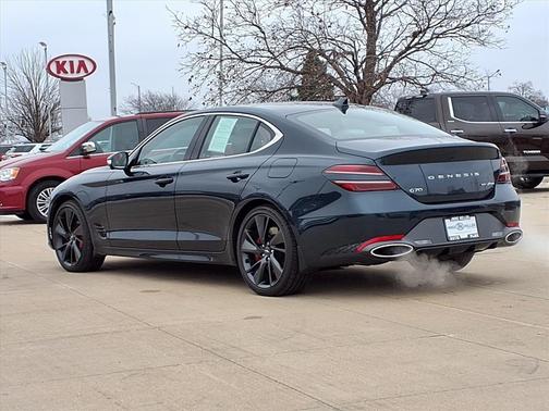 2022 Genesis G70 3.3T