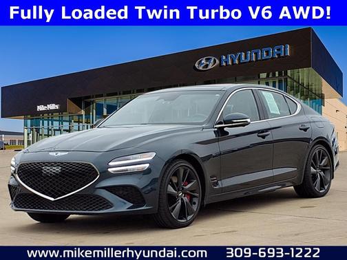 2022 Genesis G70 3.3T