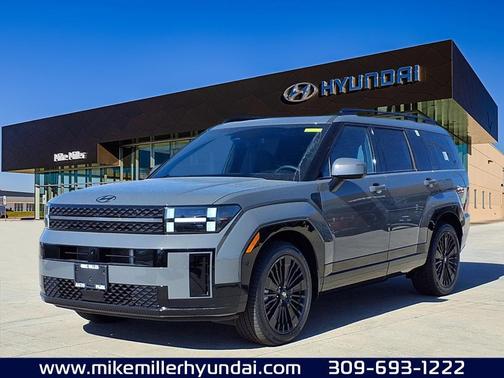 2026 Hyundai SANTA FE HEV Calligraphy