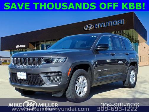 2025 Jeep Grand Cherokee Laredo