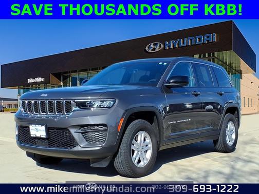 2025 Jeep Grand Cherokee Laredo
