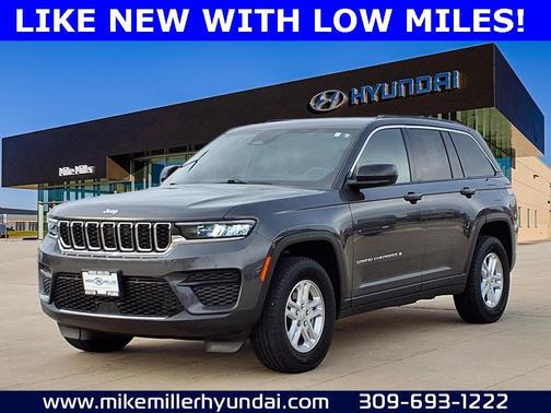 2025 Jeep Grand Cherokee Laredo