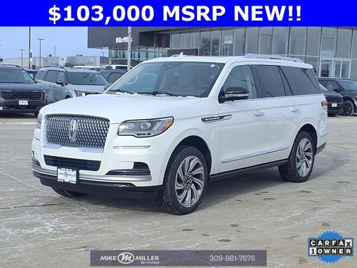 2023 Lincoln Navigator Reserve