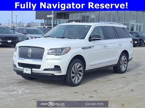 2023 Lincoln Navigator Reserve