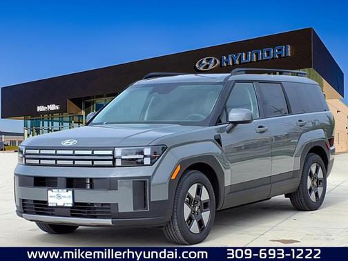 2025 Hyundai SANTA FE HEV SEL
