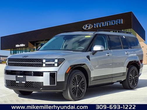 2026 Hyundai SANTA FE HEV Calligraphy