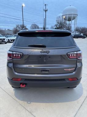 2018 Jeep Compass Trailhawk