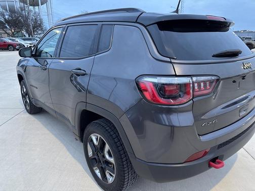 2018 Jeep Compass Trailhawk