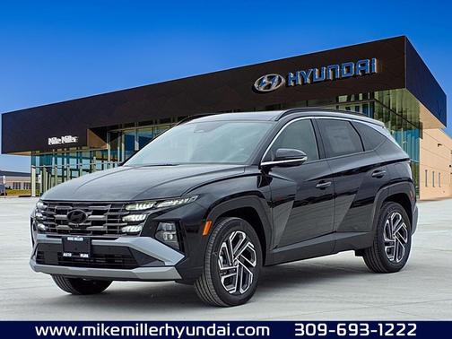 2025 Hyundai TUCSON Hybrid Limited