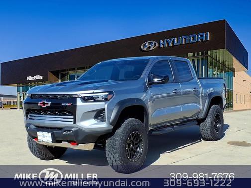 2025 Chevrolet Colorado ZR2