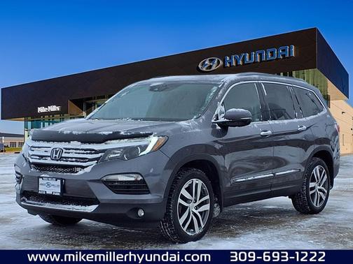 2018 Honda Pilot Touring