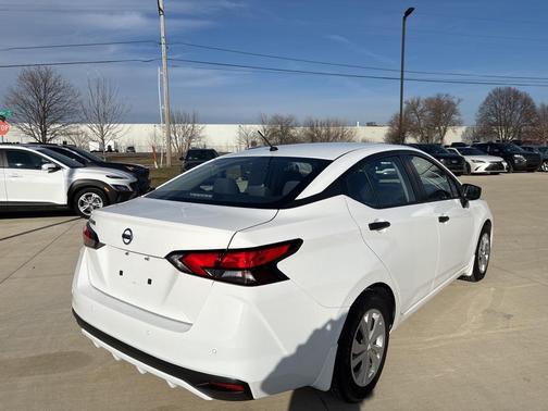 2020 Nissan Versa S