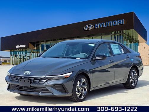 2025 Hyundai ELANTRA HEV SEL Sport