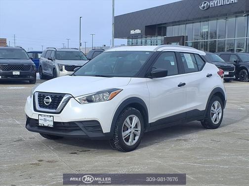 2019 Nissan Kicks S