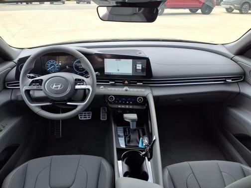 2025 Hyundai ELANTRA HEV SEL Sport