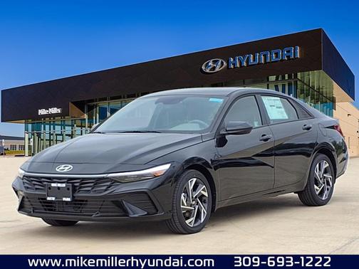 2025 Hyundai ELANTRA HEV SEL Sport