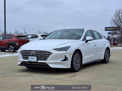 2020 Hyundai SONATA Hybrid Limited