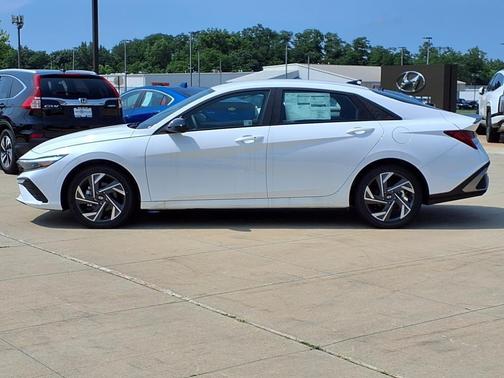 2025 Hyundai ELANTRA HEV SEL Sport