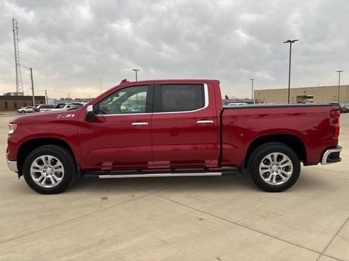2024 Chevrolet Silverado 1500 LTZ