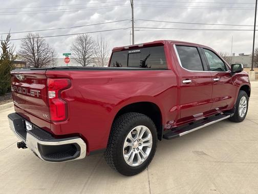 2024 Chevrolet Silverado 1500 LTZ
