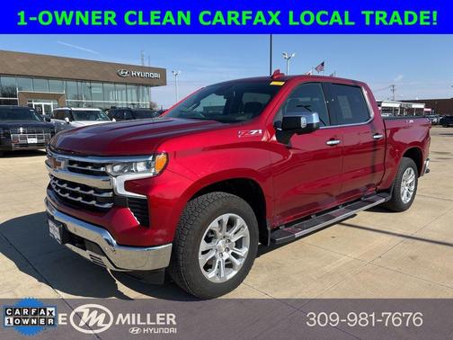 2024 Chevrolet Silverado 1500 LTZ