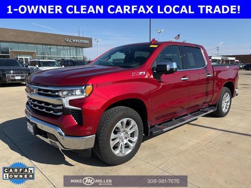 2024 Chevrolet Silverado 1500 LTZ