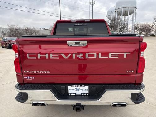 2024 Chevrolet Silverado 1500 LTZ