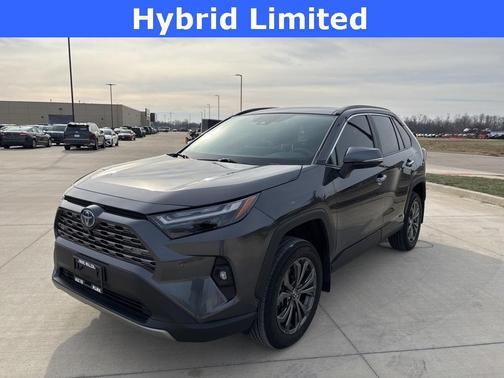 2023 Toyota RAV4 Hybrid Limited