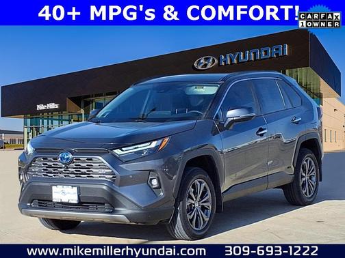 2023 Toyota RAV4 Hybrid Limited