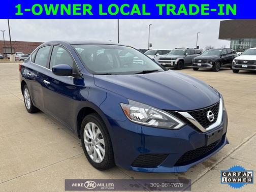 2019 Nissan Sentra SV