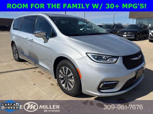 2022 Chrysler Pacifica Hybrid Limited