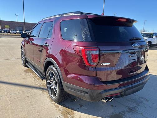 2018 Ford Explorer sport