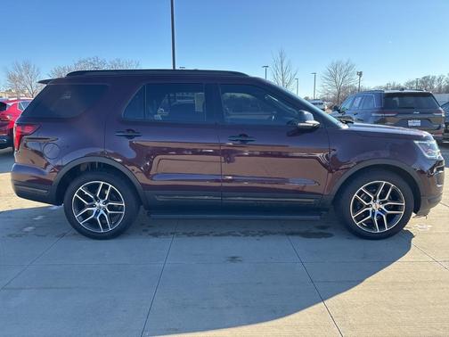 2018 Ford Explorer sport