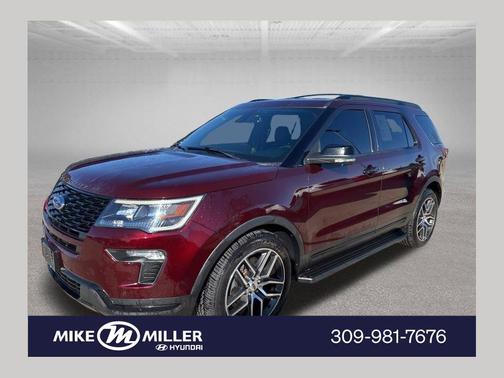 2018 Ford Explorer sport