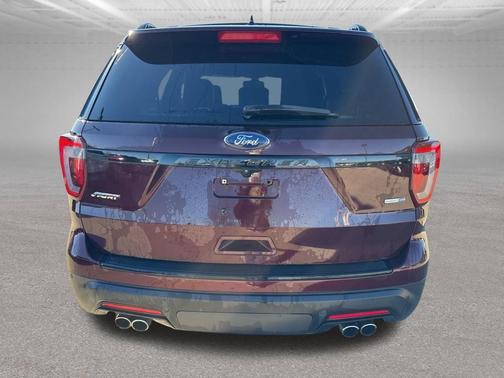 2018 Ford Explorer sport