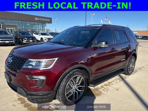 2018 Ford Explorer sport