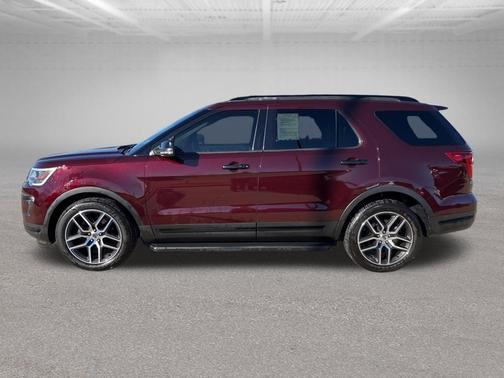 2018 Ford Explorer sport