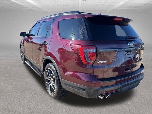 2018 Ford Explorer sport