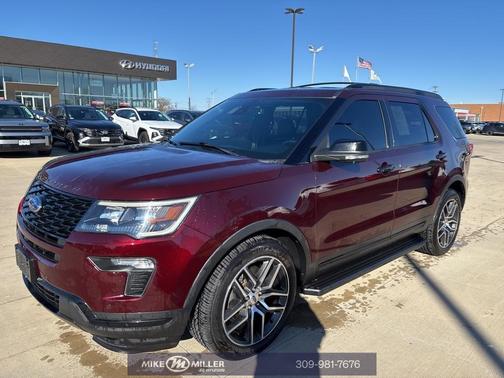 2018 Ford Explorer sport
