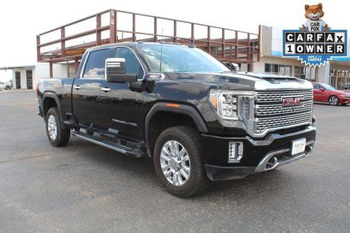 Ebony Twilight Metallic 2023 GMC Sierra 2500 Denali