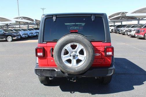 2020 Jeep Wrangler Unlimited Sport