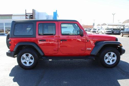 2020 Jeep Wrangler Unlimited Sport