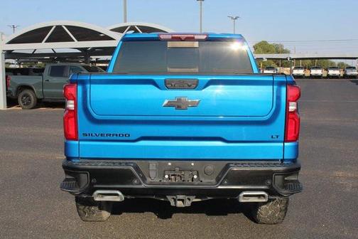 2022 Chevrolet Silverado 1500 LT Trail Boss