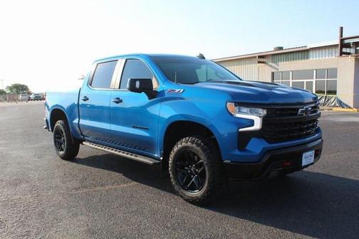 2022 Chevrolet Silverado 1500 LT Trail Boss