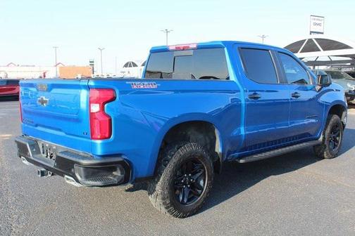 2022 Chevrolet Silverado 1500 LT Trail Boss